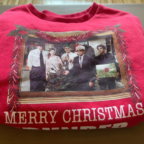 Ugly Christmas Sweater - The Office - Dunder Mifflin - Picture 2 of 5